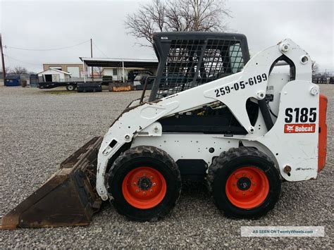 2006 bobcat s185 skid steer loader|used s185 bobcat for sale.